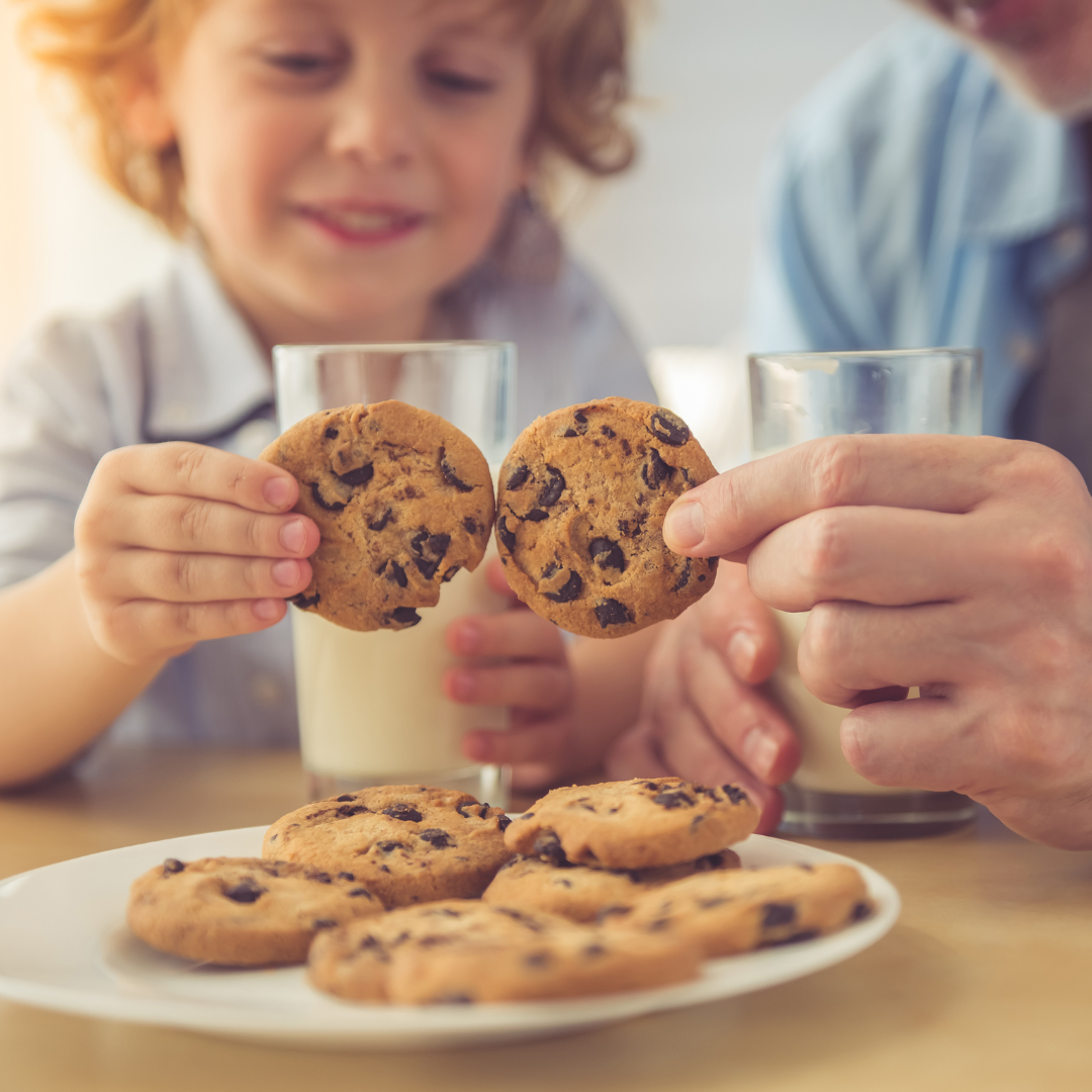 Galletitas con chips de chocolate