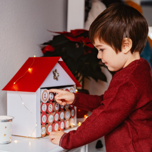 Cómo crear un calendario de adviento para niños